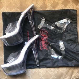 Clear 6inch Pleasers